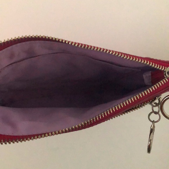 Coach Poppy Collection Crossbody Purse - Picture 8 of 9